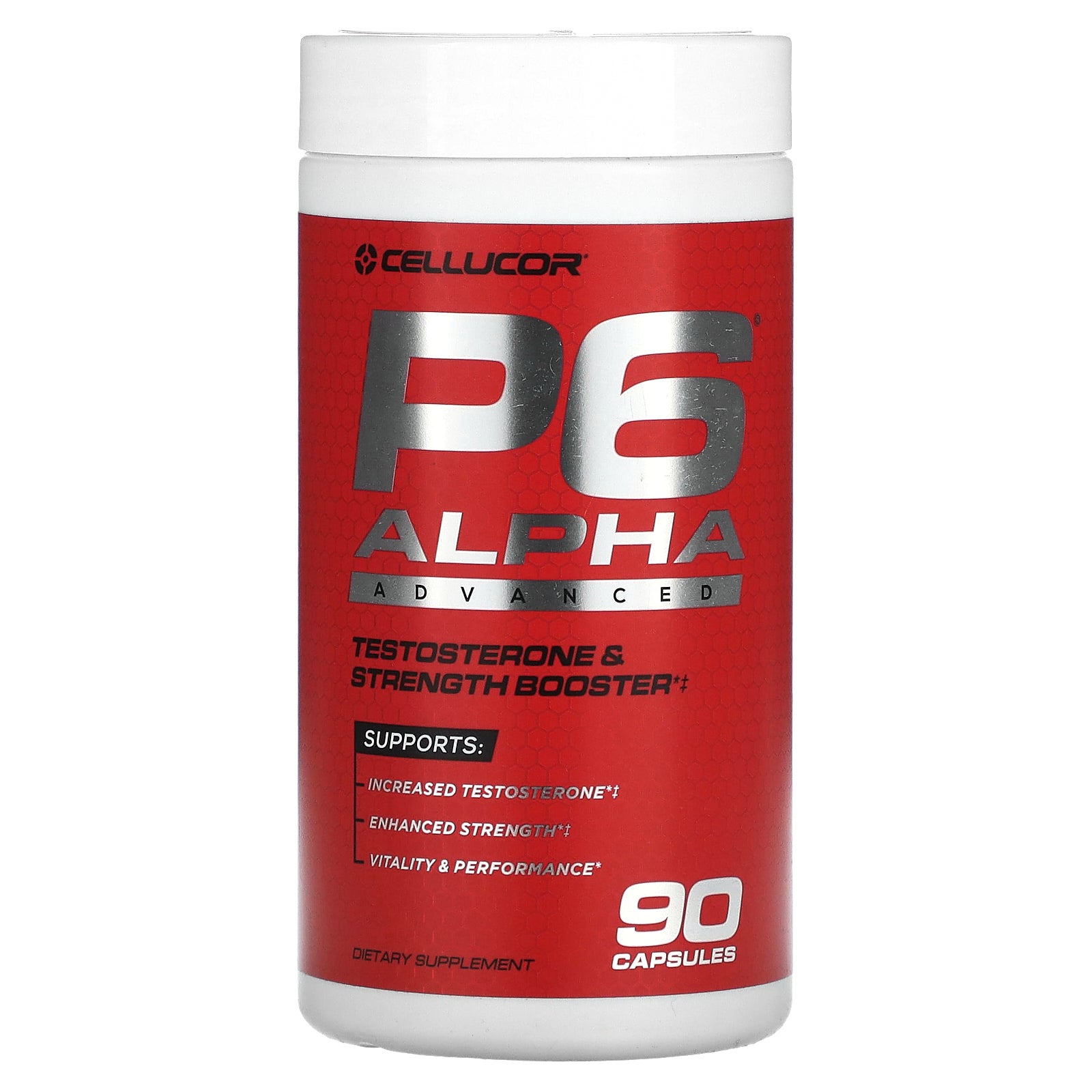 Foto 2 pulgar | Suplemento Cellucor P6 Alpha Advanced 90 Cápsulas - Venta Internacional.