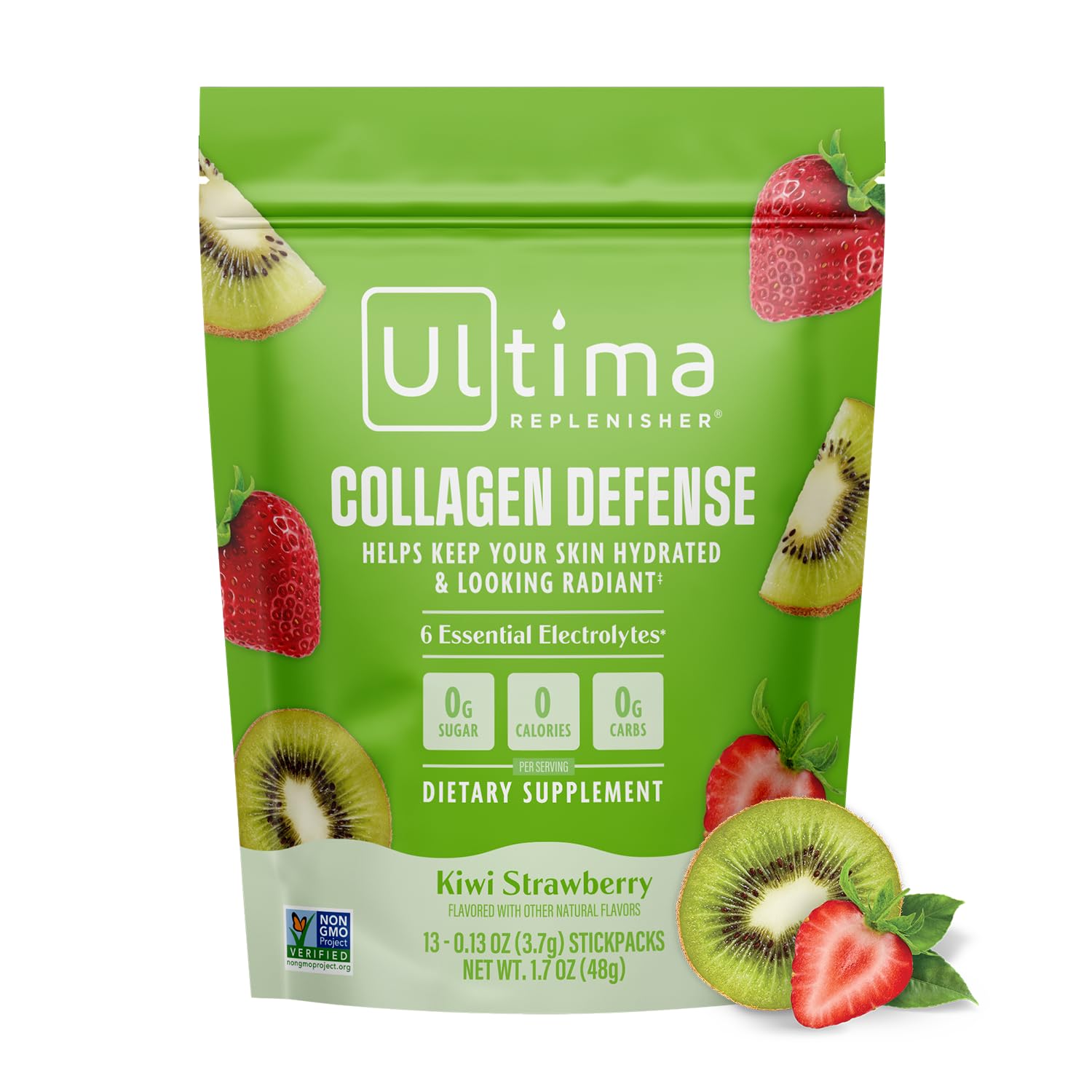 Foto 2 pulgar | Suplemento Ultima Replenisher Collagen Defense Electrolitos - Venta Internacional.