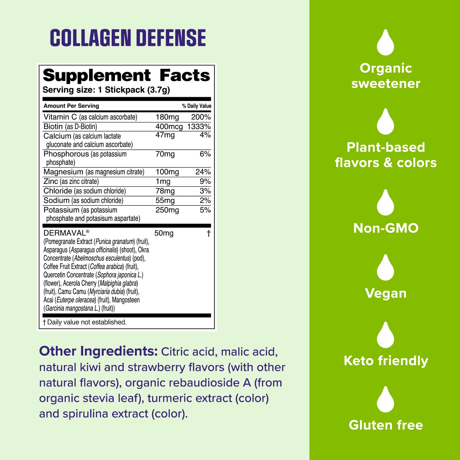 Foto 6 pulgar | Suplemento Ultima Replenisher Collagen Defense Electrolitos - Venta Internacional.