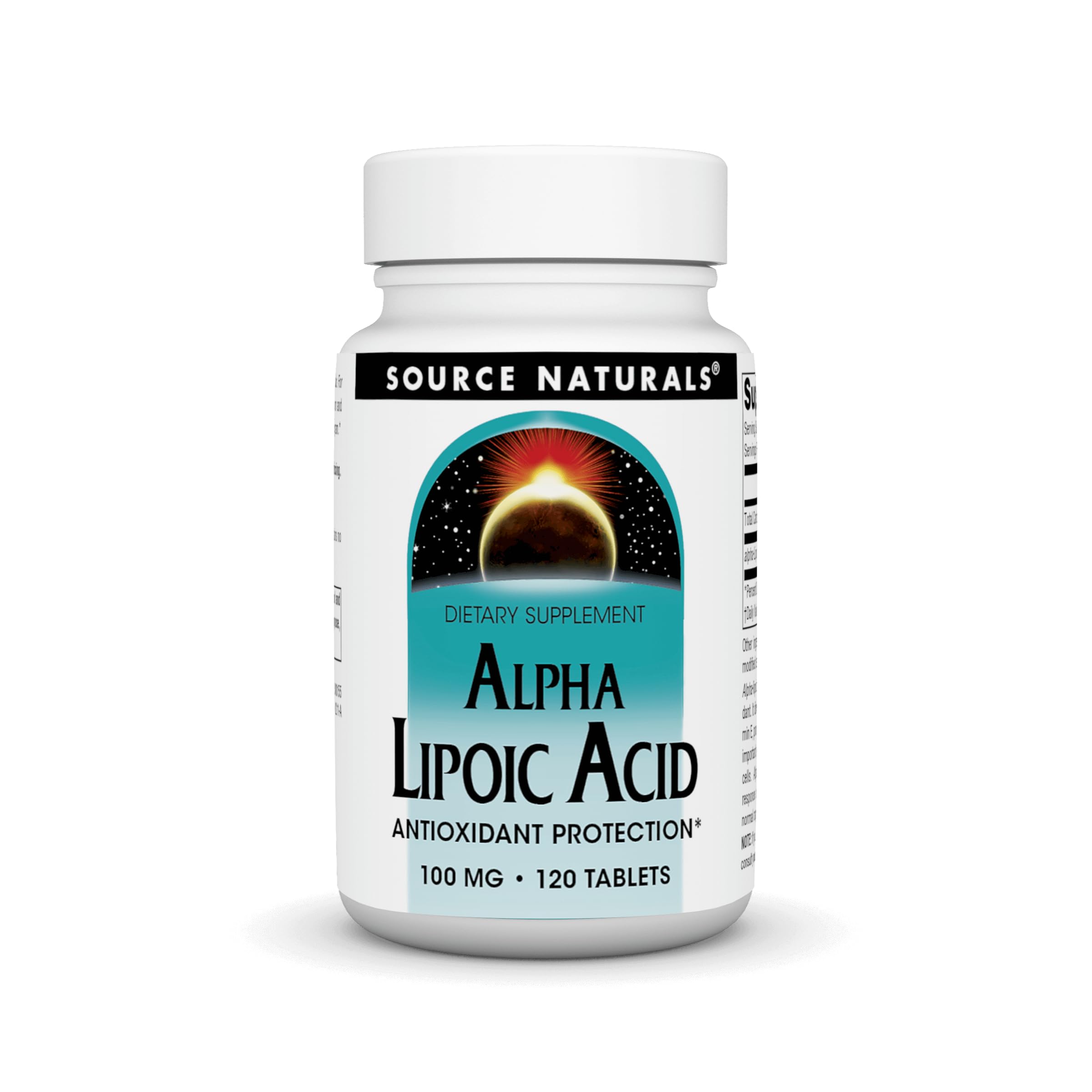 Foto 1 | Supplement Source Naturals Ácido Alfa Lipoico 100 Mg 120 Comprimidos - Venta Internacional.