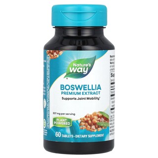 Foto 1 | Suplemento De Extracto Premium De Boswellia De Nature's Way 307 Mg 60 Comprimidos - Venta Internacional.