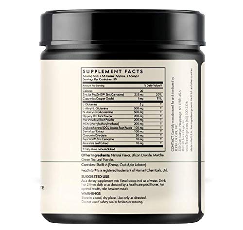 Foto 3 pulgar | Suplemento Terra Origin Healthy Gut Matcha Green Tea 30 Raciones - Venta Internacional.