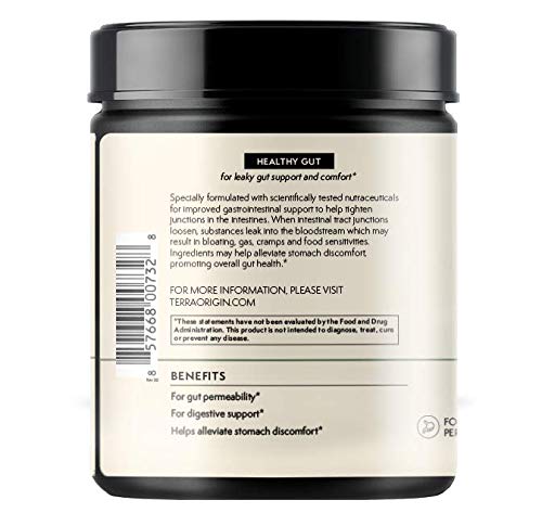 Foto 4 pulgar | Suplemento Terra Origin Healthy Gut Matcha Green Tea 30 Raciones - Venta Internacional.
