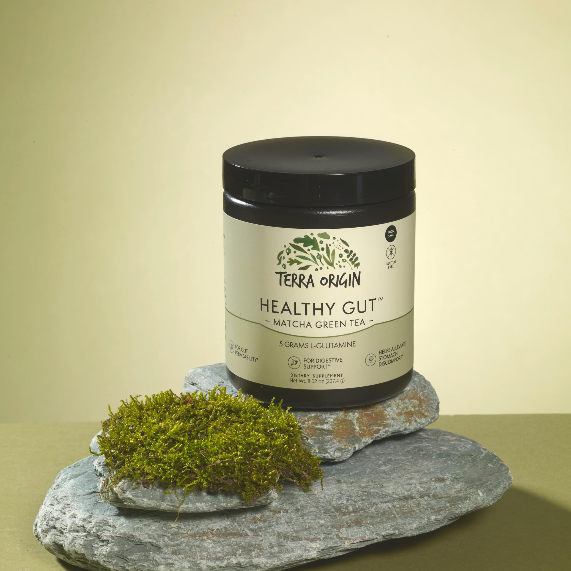 Foto 5 pulgar | Suplemento Terra Origin Healthy Gut Matcha Green Tea 30 Raciones - Venta Internacional.