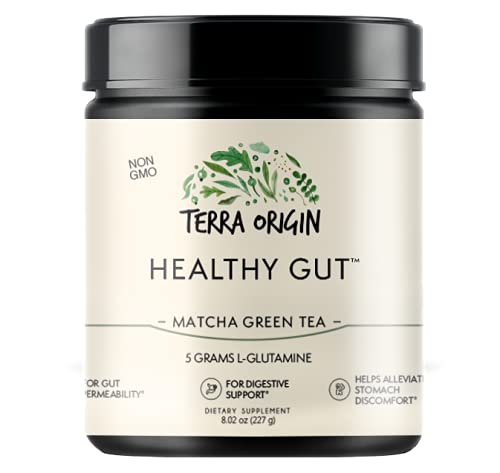 Foto 7 | Suplemento Terra Origin Healthy Gut Matcha Green Tea 30 Raciones - Venta Internacional.