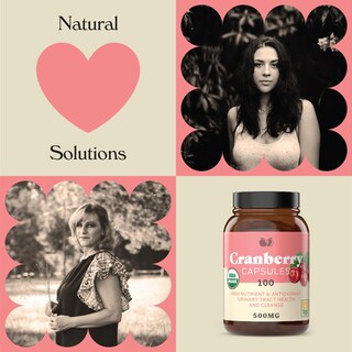 Foto 4 | Suplemento Complete Natural Products De Arándano Orgánico, 100 Cápsulas, 475 Mg - Venta Internacional.