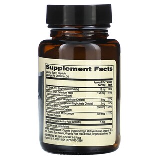 Foto 2 | Suplemento Dr. Mercola Essential Mineral Complex 30 Cápsulas - Venta Internacional.