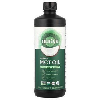 Foto 1 | Aceite Mct Nutiva Organic, Sin Sabor, 946 Ml, 14 G De Mct Por Porción - Venta Internacional.