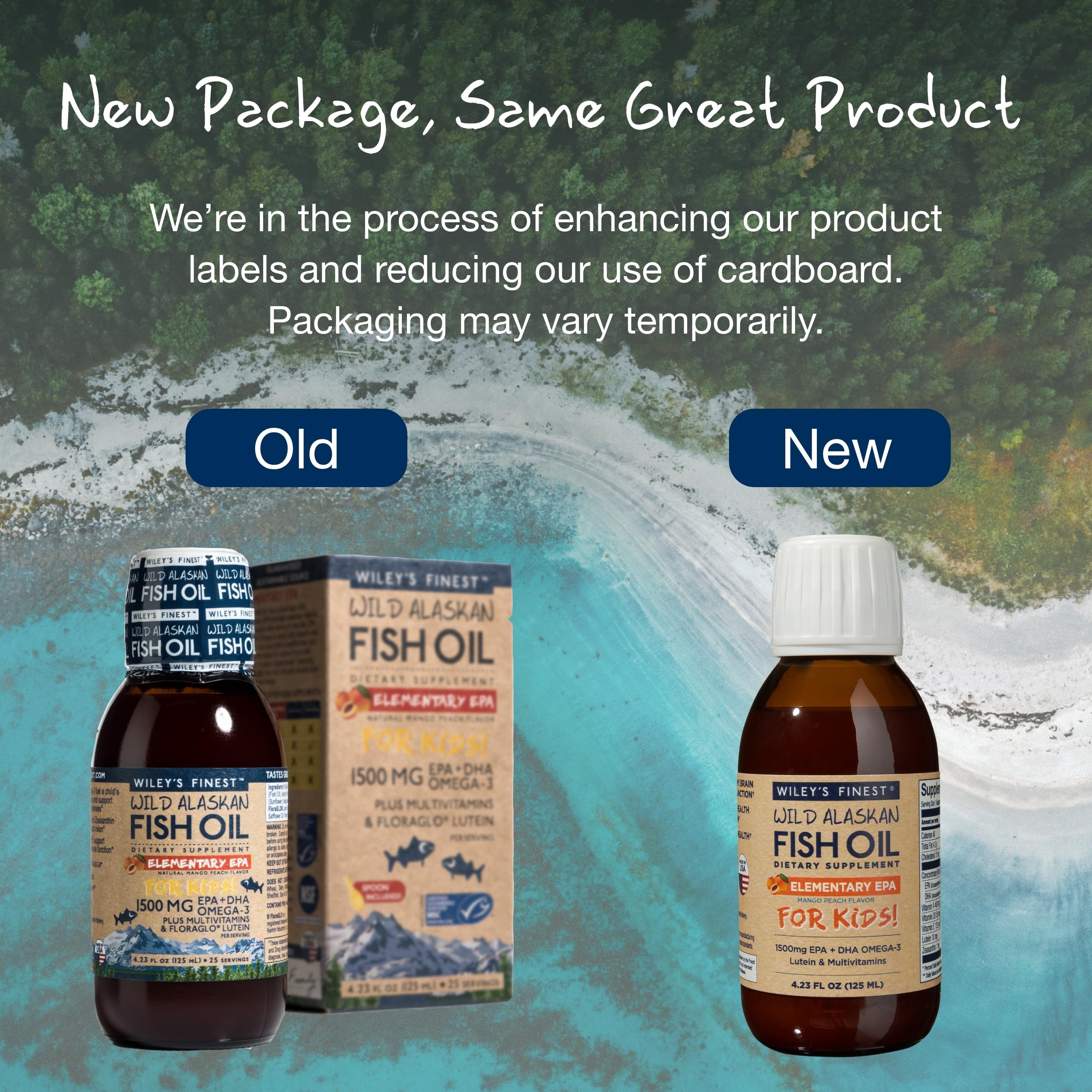 Foto 8 pulgar | Suplemento Wiley's Finest Spo Fish Oil Kids Elementary - Venta Internacional.