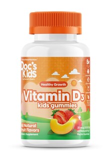 Foto 1 | Gomitas De Vitamina D3 Doc's Best Doc's Kids, 1000 Ui, 60 Unidades - Venta Internacional.