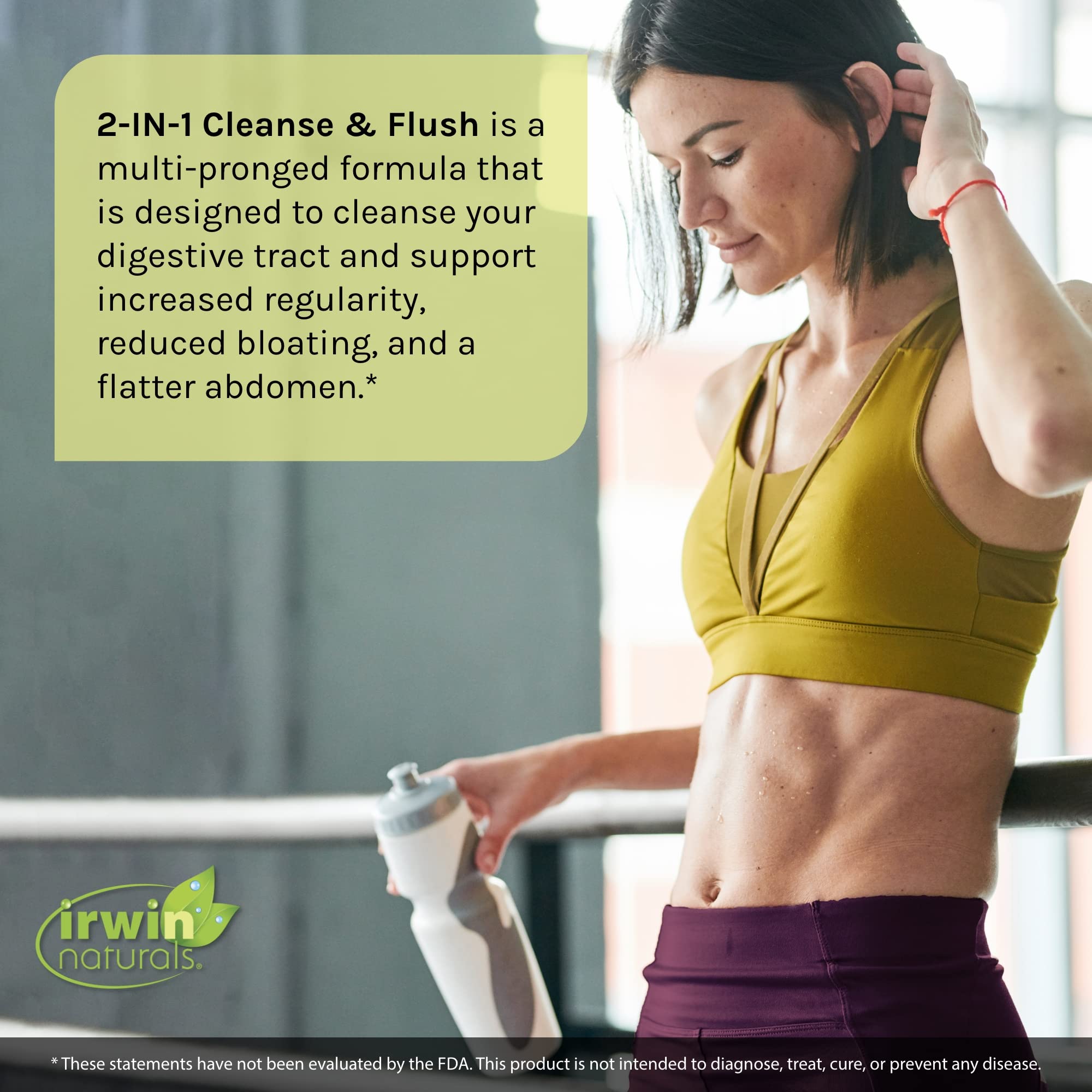 Foto 5 pulgar | Suplemento Irwin Naturals Cleanse & Flush Para Bajar De Peso, 60 Cápsulas Blandas - Venta Internacional.