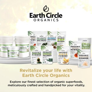 Foto 6 | Raíz De Maca En Polvo Earth Circle Organics, 454 G, Superalimento Vegano - Venta Internacional.