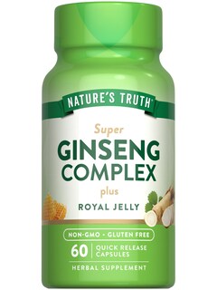 Foto 1 | Suplemento Nature's Truth Super Ginseng Complex 60 Cápsulas - Venta Internacional.