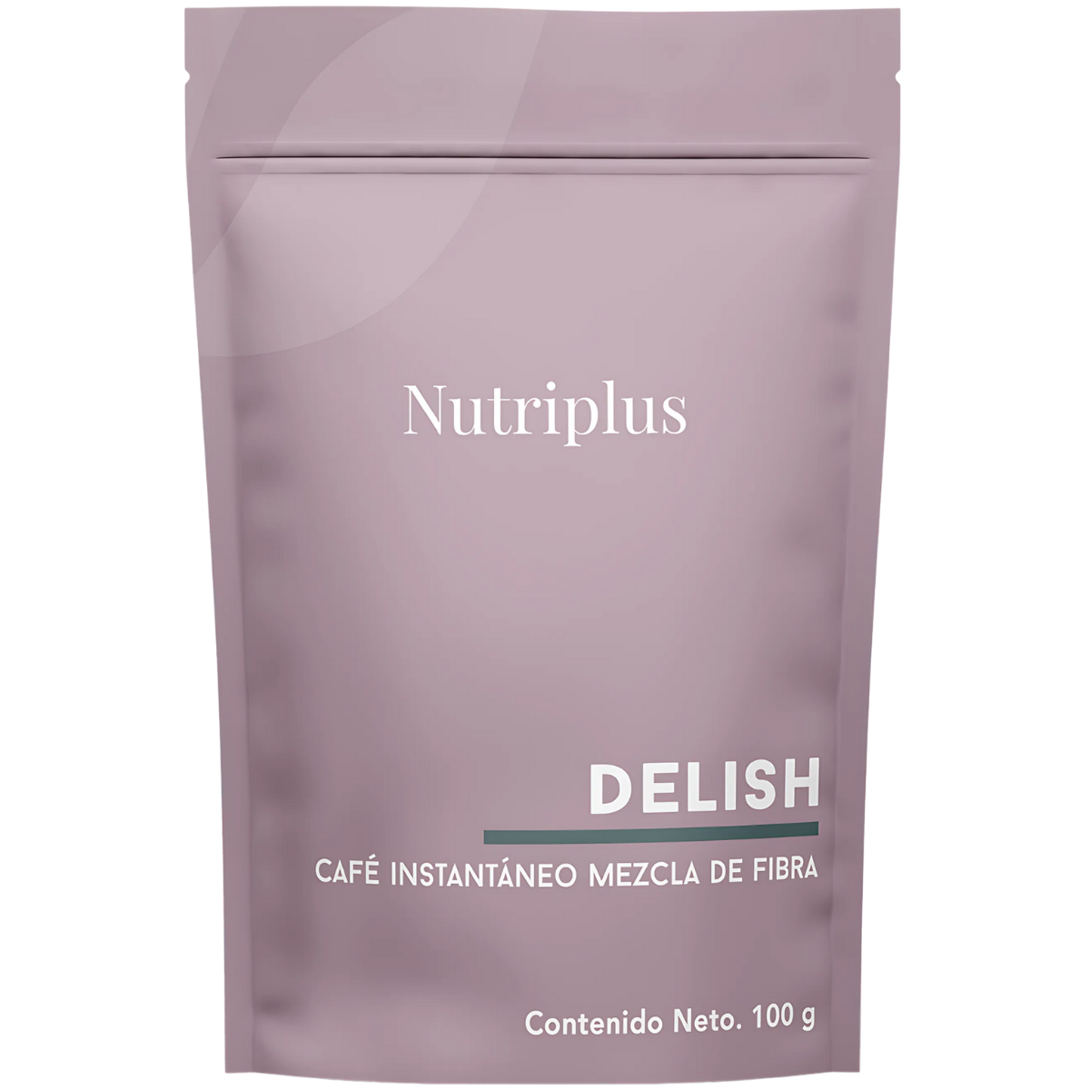 Foto 2 pulgar | Nutriplus Café Instantáneo Con Mezcla De Fibra Delish Farmasi 100g