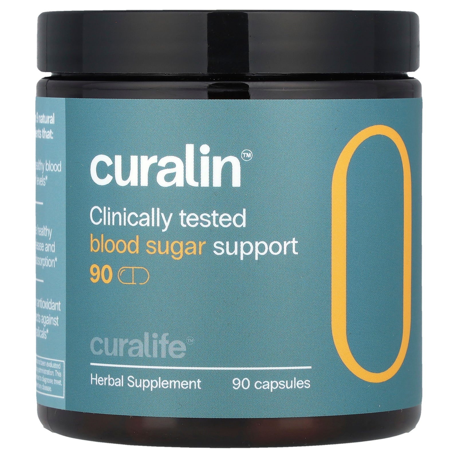 Foto 2 pulgar | Suplemento Curalife Curalin Blood Sugar Support 90 Cápsulas - Venta Internacional.