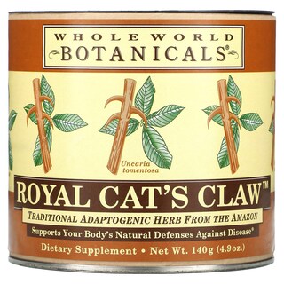 Foto 1 | Ayuda Al Sistema Inmunitario Con Forma De Uña De Gato Real De Tea Whole World Botanicals - Venta Internacional.