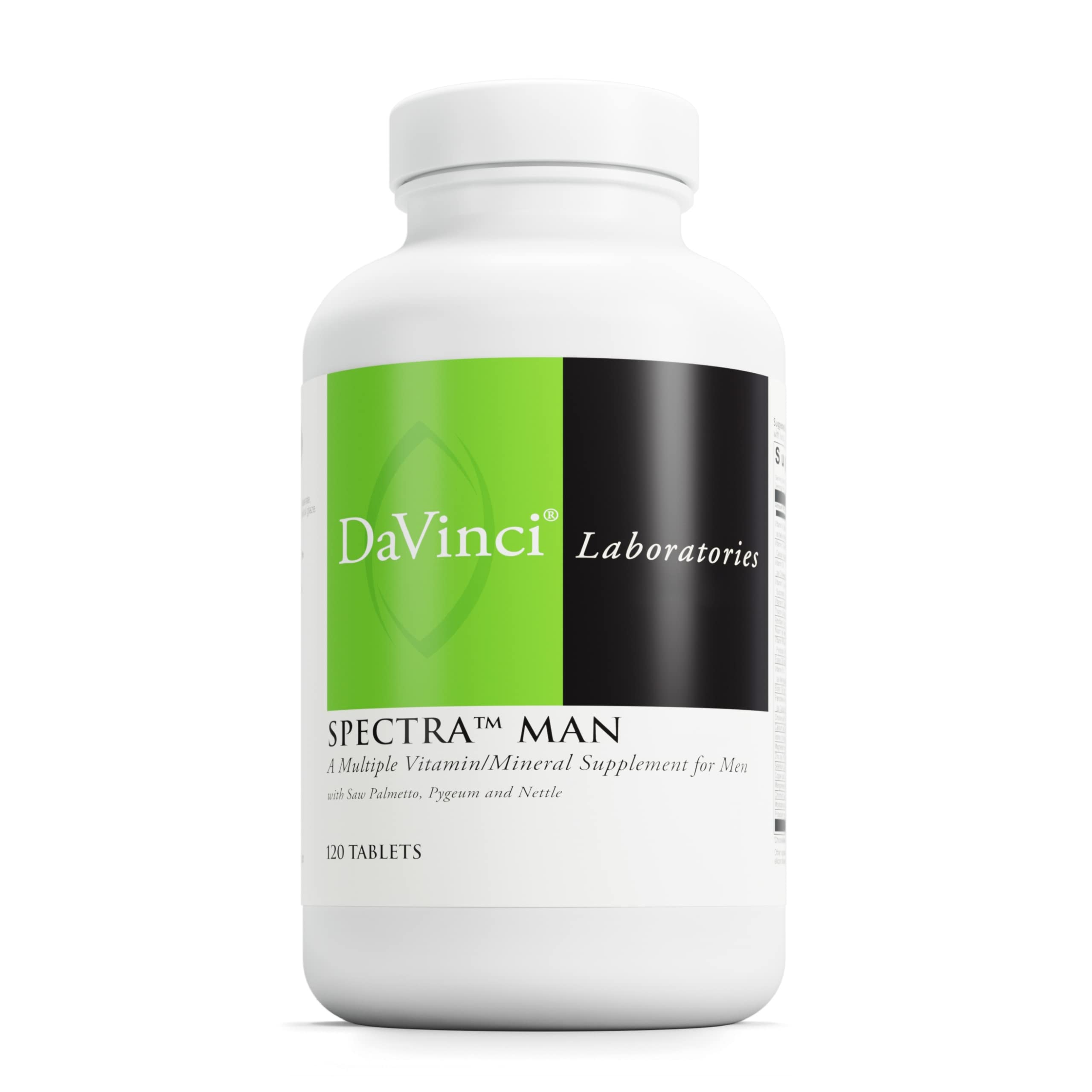 Foto 1 | Suplemento Dietético Davinci Labs Spectra Man 120 Comprimidos - Venta Internacional.