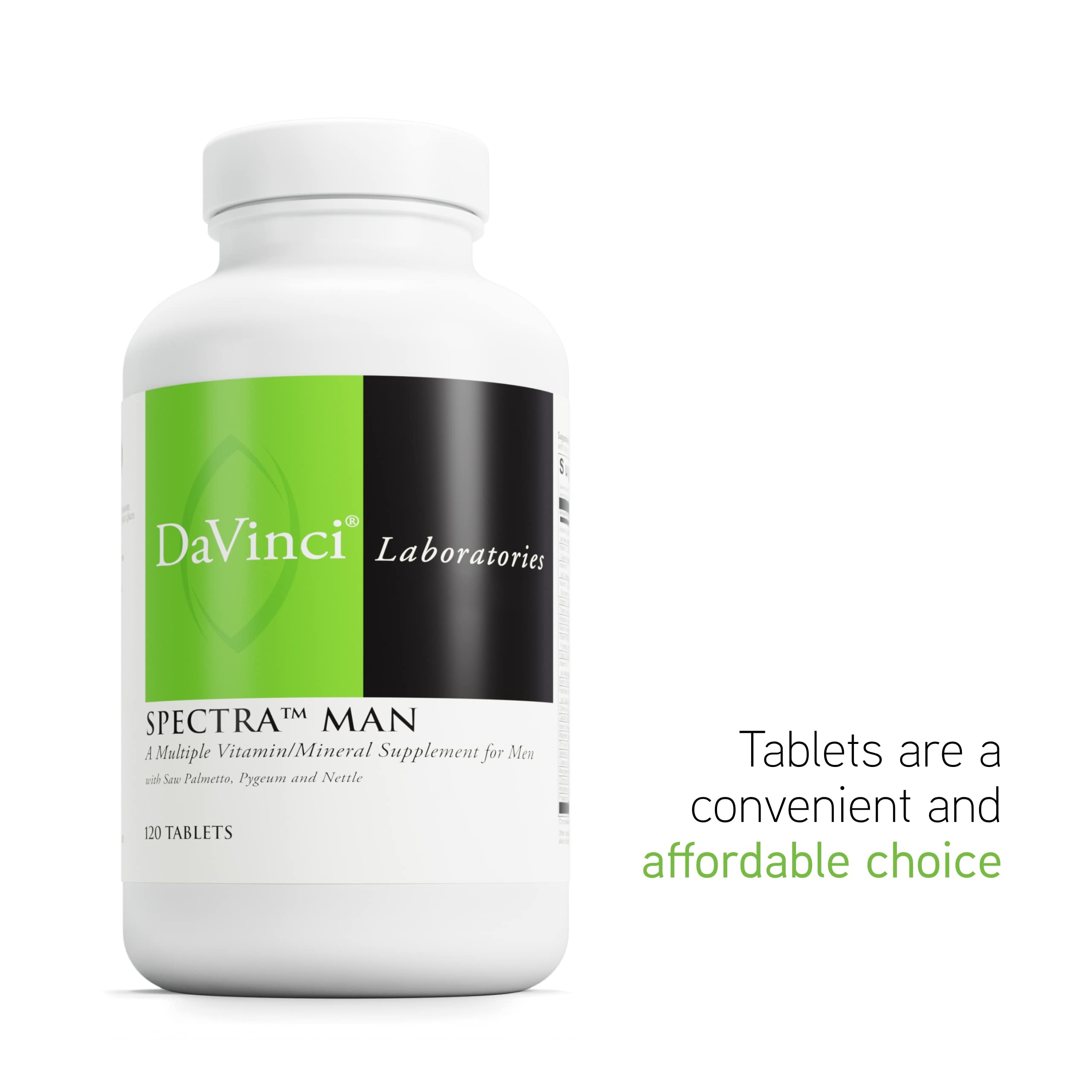 Foto 5 | Suplemento Dietético Davinci Labs Spectra Man 120 Comprimidos - Venta Internacional.