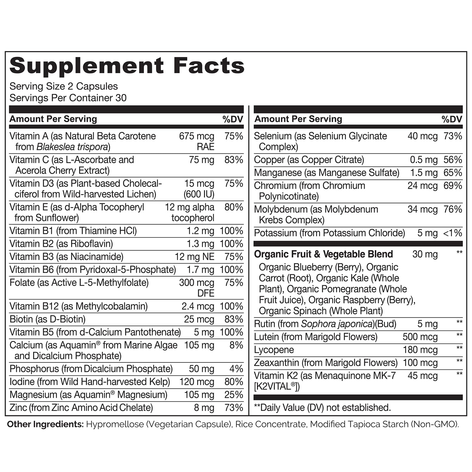Foto 5 pulgar | Suplemento Multivitamínico Naturelo Teen 60 Cápsulas - Venta Internacional.