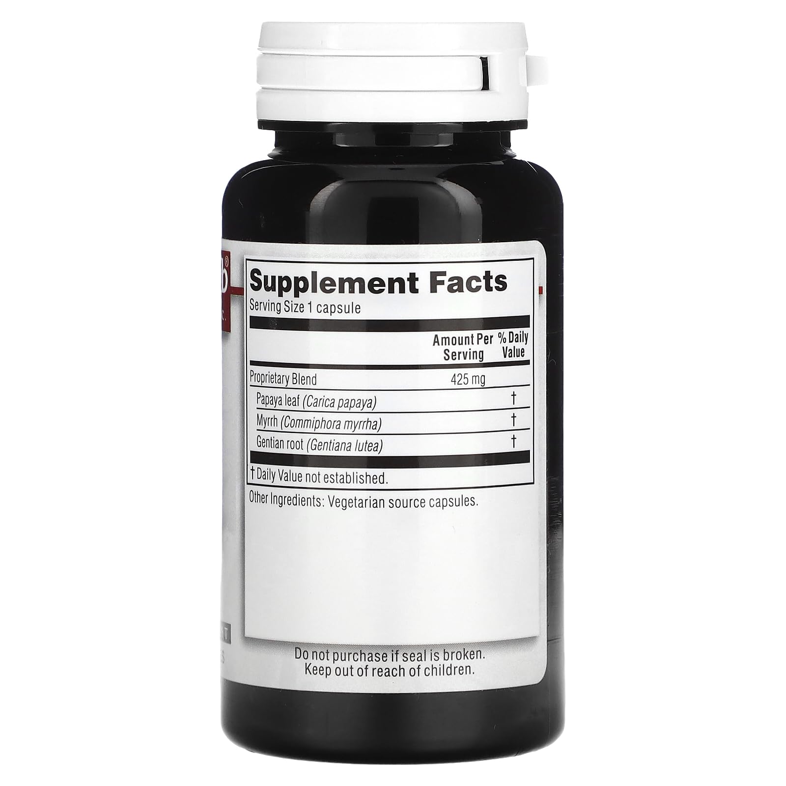 Foto 3 pulgar | Suplemento Kroeger Herb Digestive Enzyme, 100 Unidades - Venta Internacional.