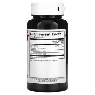 Foto 2 | Suplemento Kroeger Herb Digestive Enzyme, 100 Unidades - Venta Internacional.