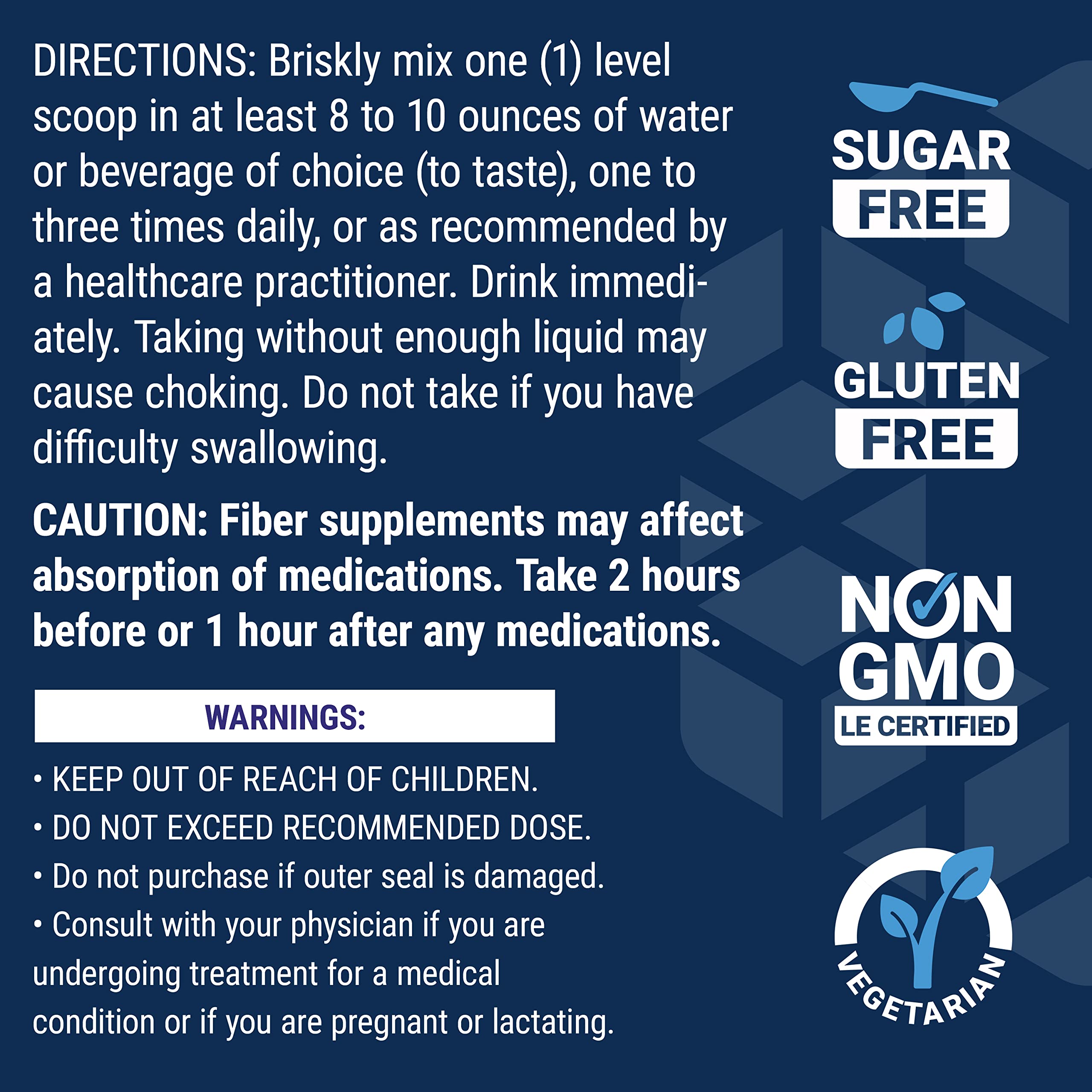 Foto 7 pulgar | Suplemento Life Extension Easy Fiber Glucomanano 167 G - Venta Internacional.