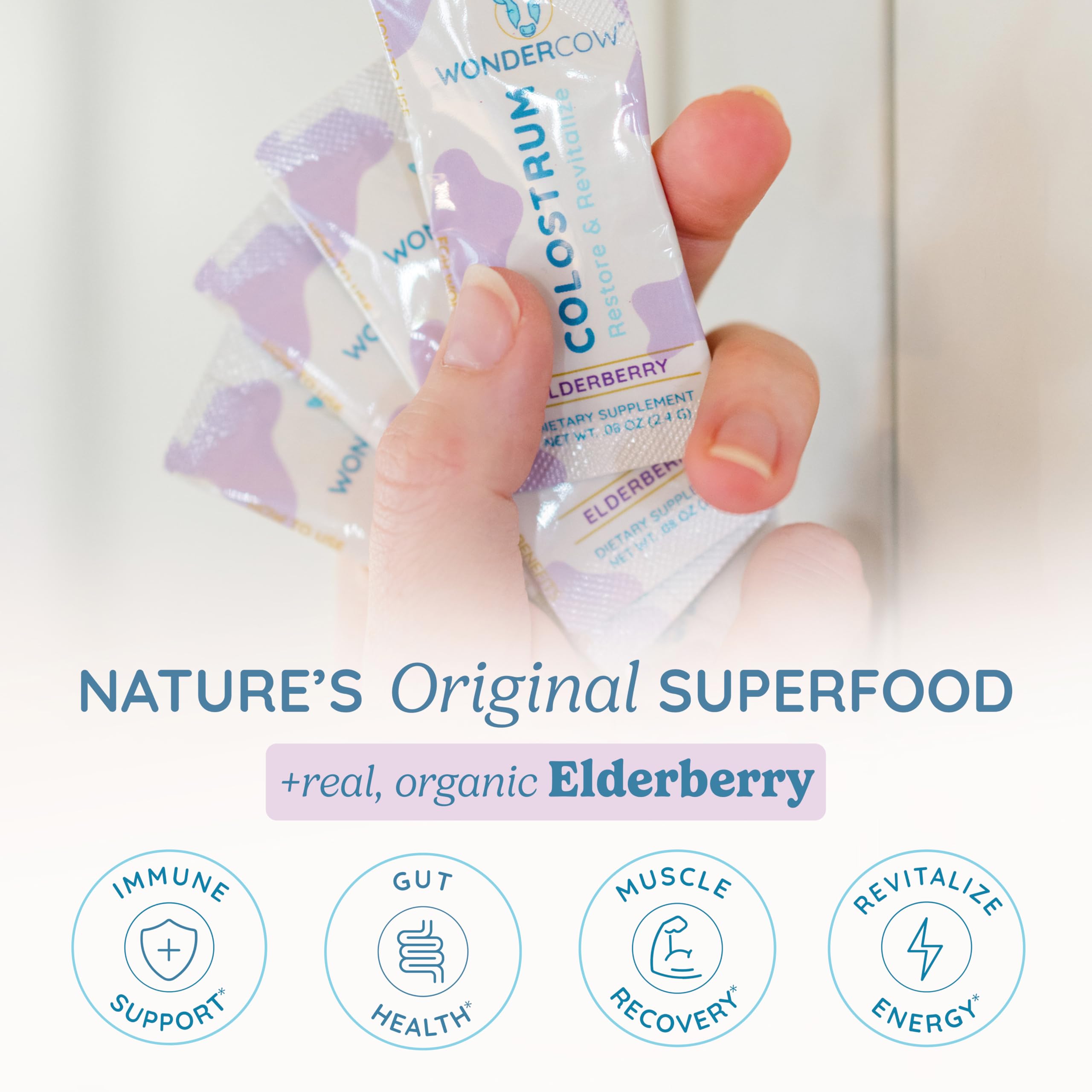 Foto 7 pulgar | Suplemento De Calostro En Polvo Wondercow Para La Salud Intestinal 30 Porciones - Venta Internacional.