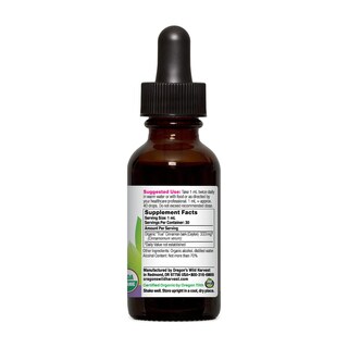 Foto 2 | Suplemento De Canela De Cosecha Silvestre De Oregón, 30 Ml, Orgánico, 1:2 - Venta Internacional.