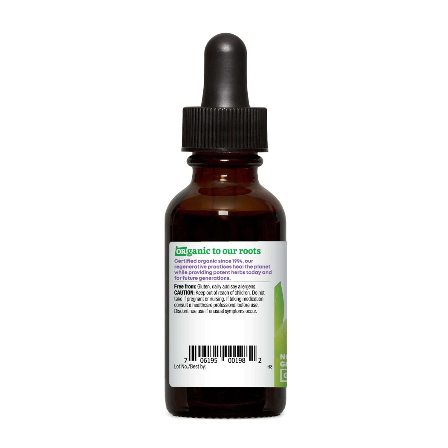 Foto 4 pulgar | Suplemento De Canela De Cosecha Silvestre De Oregón, 30 Ml, Orgánico, 1:2 - Venta Internacional.