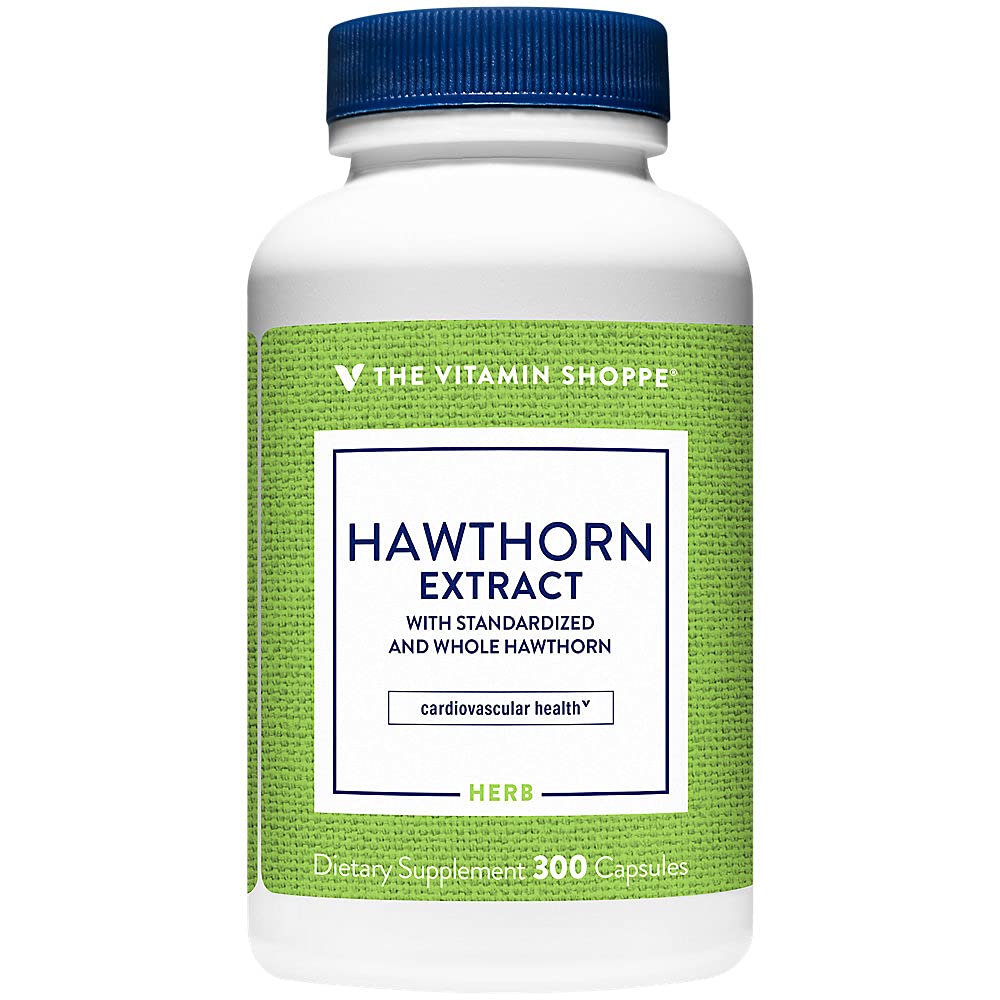 Foto 1 | Suplemento De Extracto De Espino Blanco De The Vitamin Shoppe 300 Cápsulas - Venta Internacional.