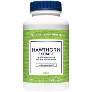Foto 1 | Suplemento De Extracto De Espino Blanco De The Vitamin Shoppe 300 Cápsulas - Venta Internacional.