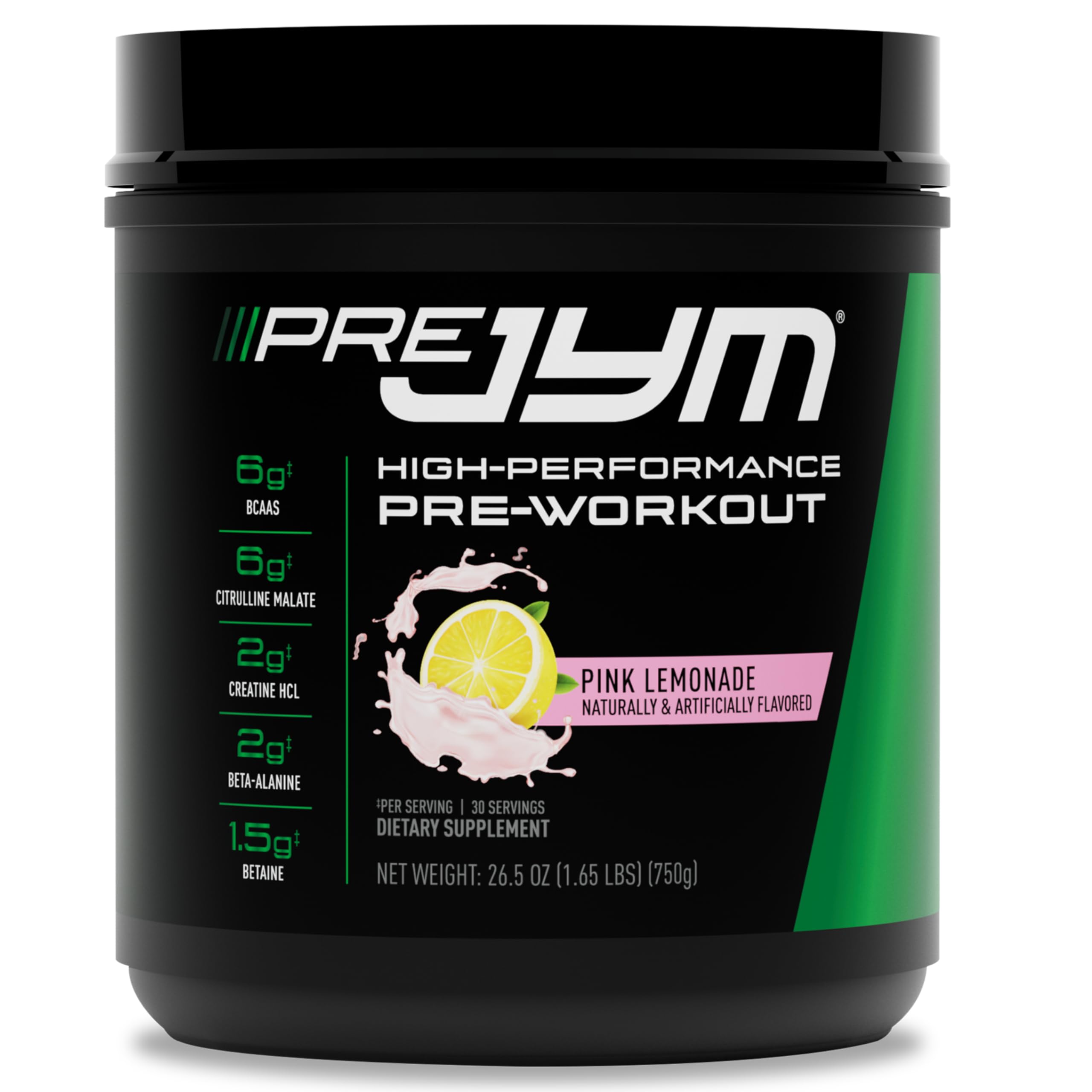 Foto 1 | Suplemento Jym En Polvo Para Antes Del Entrenamiento Science Pre Jym Pink Lemonade - Venta Internacional.