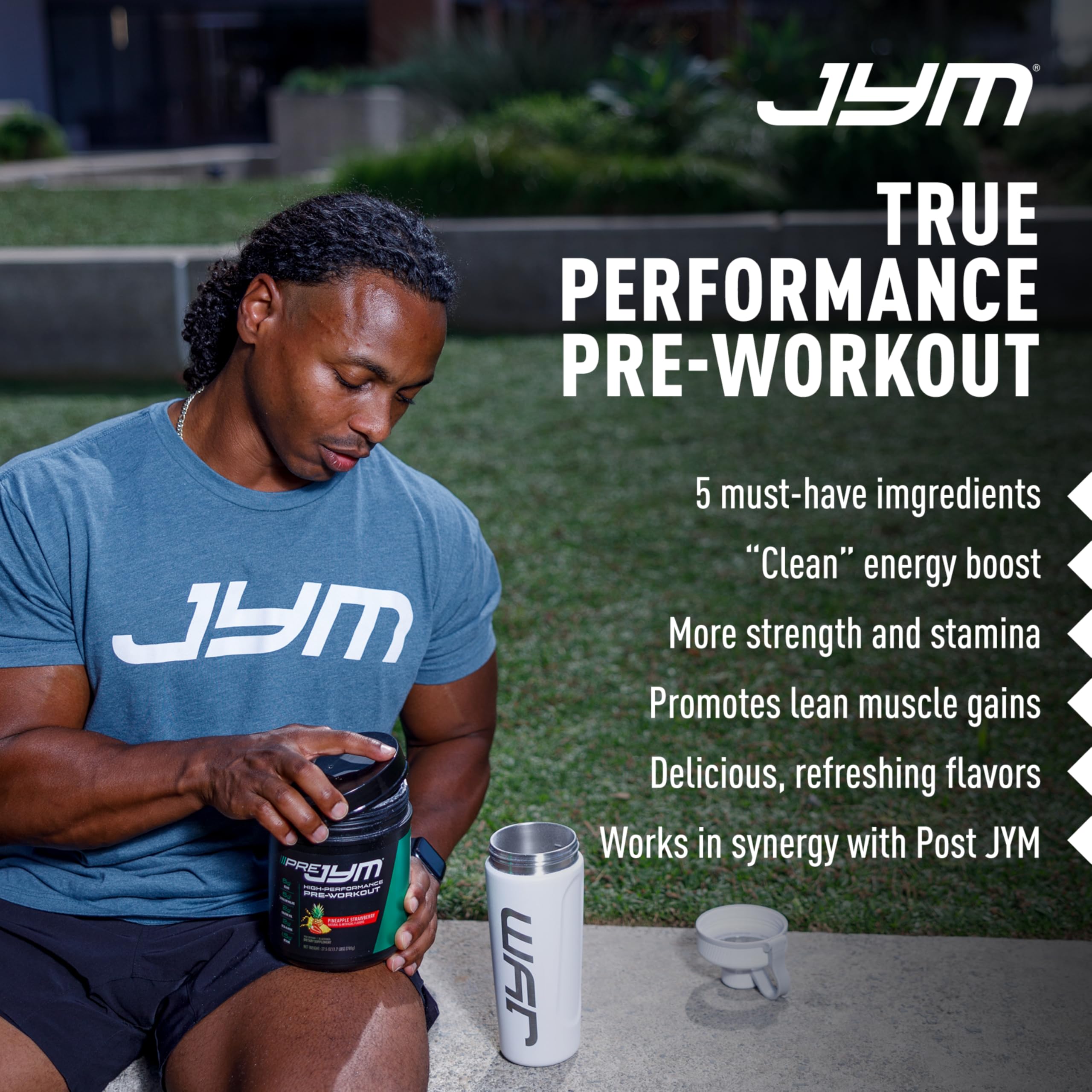 Foto 4 | Suplemento Jym En Polvo Para Antes Del Entrenamiento Science Pre Jym Pink Lemonade - Venta Internacional.