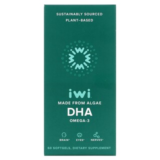 Foto 1 | Suplemento Iwi Omega-3 Dha 60 Cápsulas Blandas - Venta Internacional.
