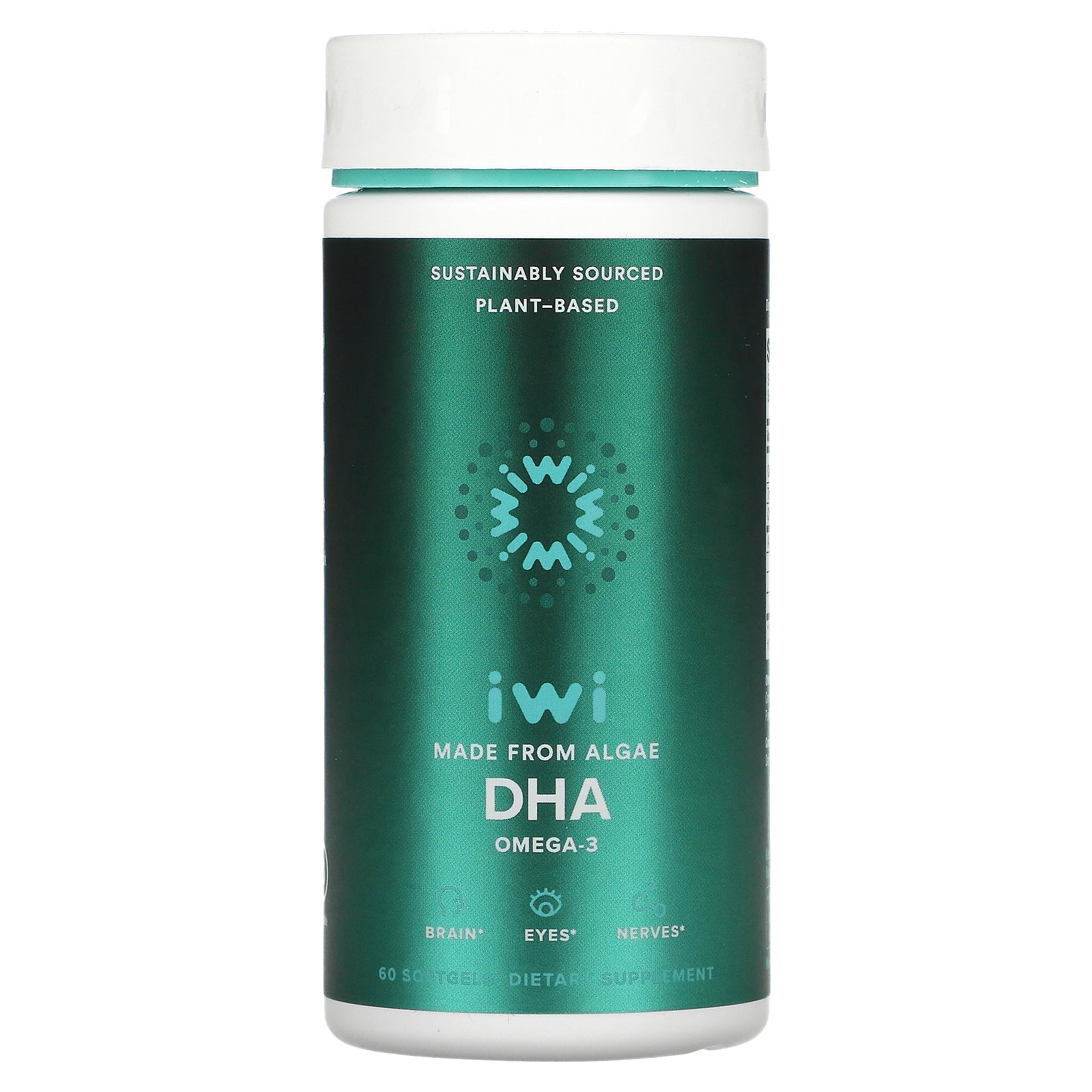 Foto 4 pulgar | Suplemento Iwi Omega-3 Dha 60 Cápsulas Blandas - Venta Internacional.