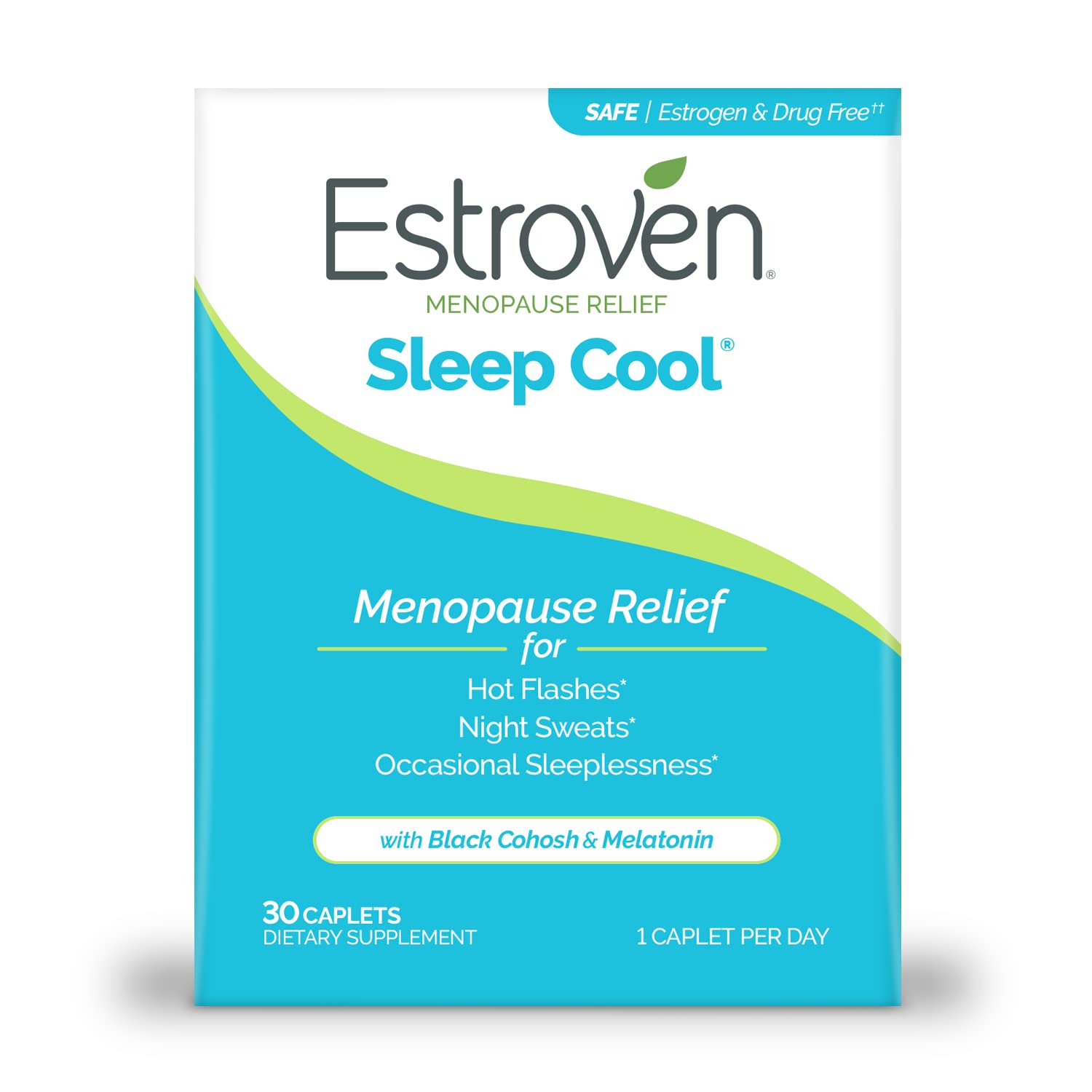 Foto 2 pulgar | Suplemento Estroven Sleep Cool Menopause Relief 30 Comprimidos - Venta Internacional.