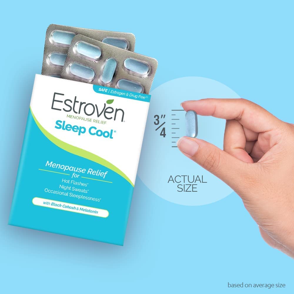 Foto 4 pulgar | Suplemento Estroven Sleep Cool Menopause Relief 30 Comprimidos - Venta Internacional.