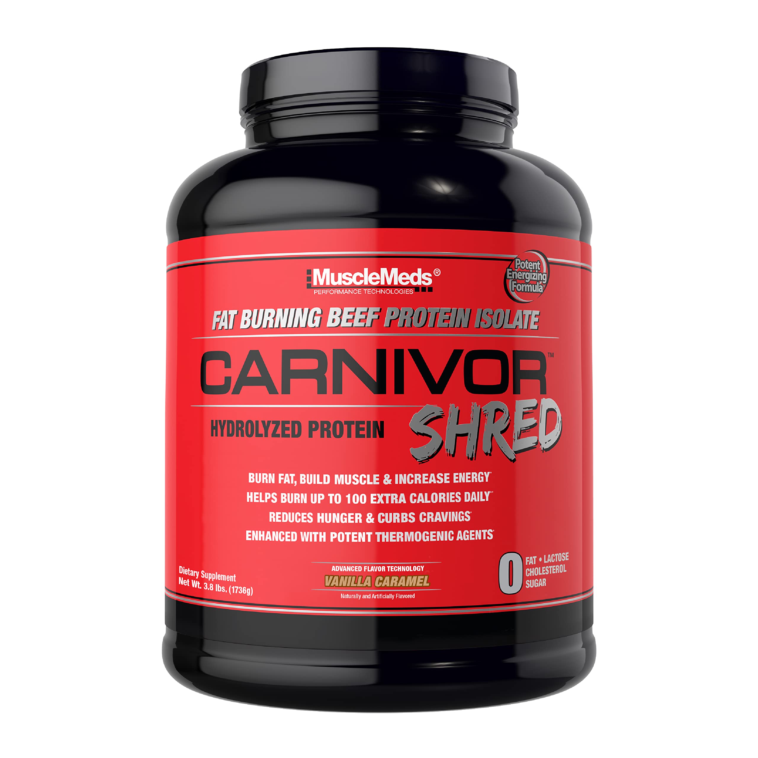 Foto 2 pulgar | Suplemento De Proteína De Carne Picada Carnivor De Musclemeds, 4 Libras, Vainilla - Venta Internacional.