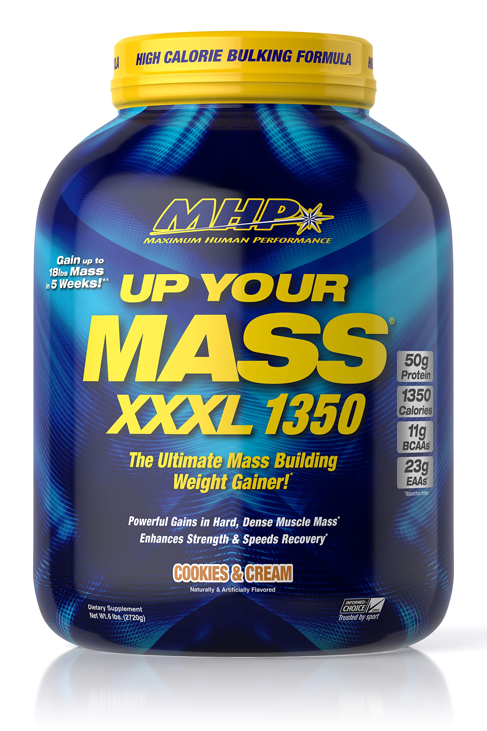 Foto 2 pulgar | Weight Gainer Máximo Rendimiento Humano Mhp Uym Xxxl 1350 - Venta Internacional.