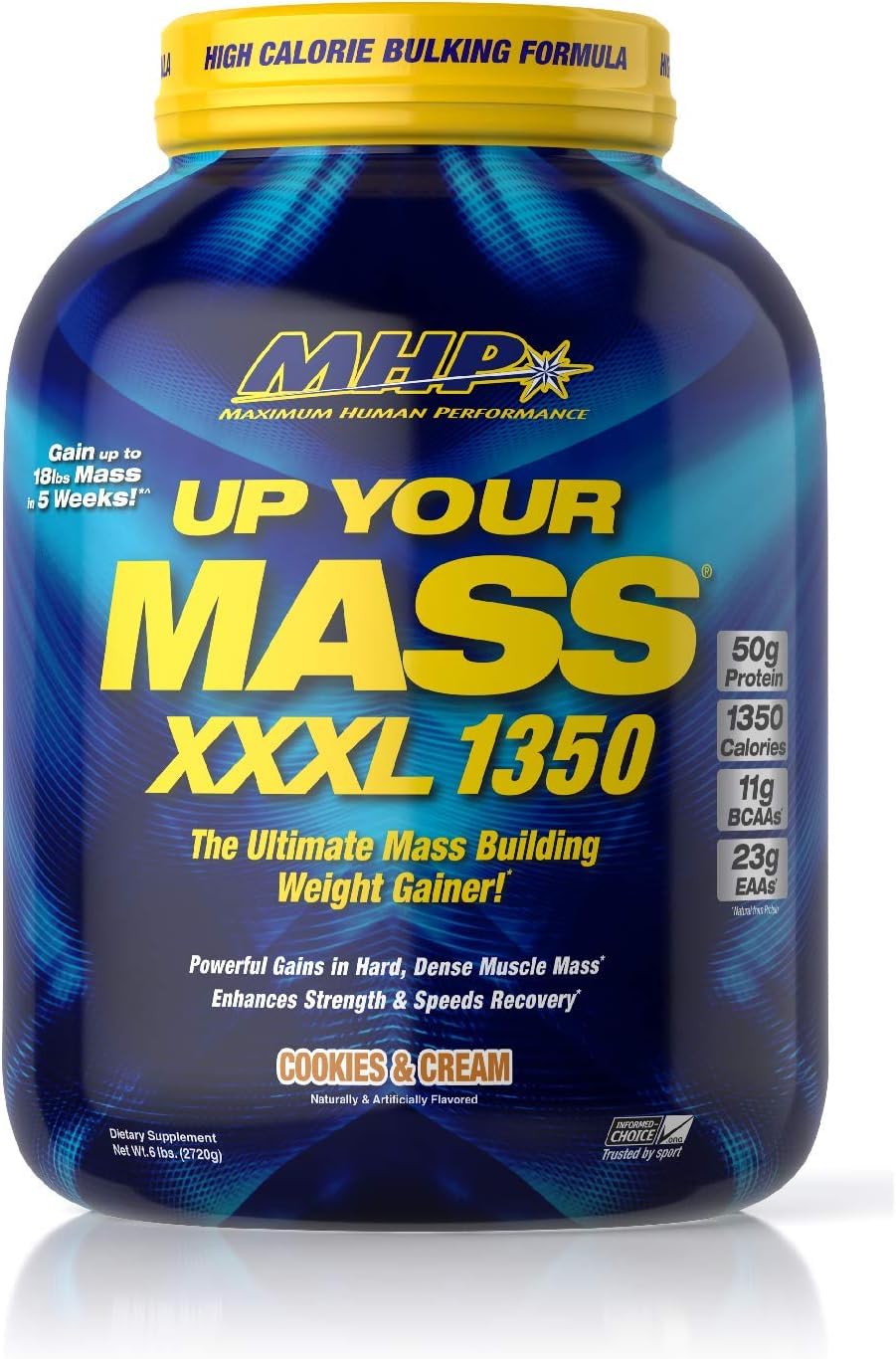 Foto 3 pulgar | Weight Gainer Máximo Rendimiento Humano Mhp Uym Xxxl 1350 - Venta Internacional.