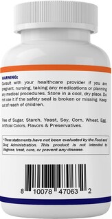 Foto 5 | Suplemento De Ácido Fólico Vitamático 1000 Mcg (1 Mg) De Vitamina B9 - Venta Internacional.
