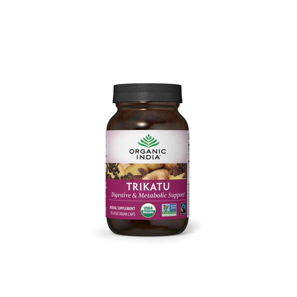 Foto 2 pulgar | Suplemento Organic India Trikatu Favorece La Digestión 90 Cápsulas - Venta Internacional.