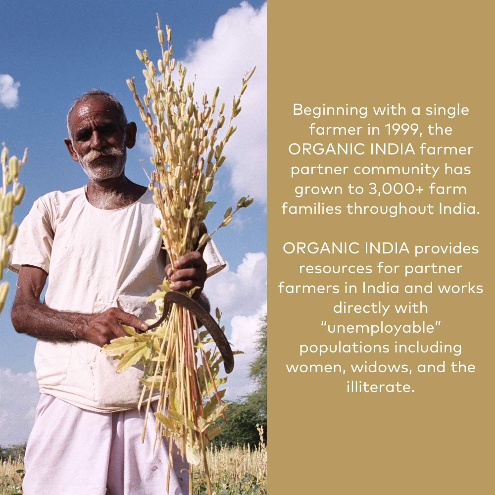 Foto 4 | Suplemento Organic India Trikatu Favorece La Digestión 90 Cápsulas - Venta Internacional.