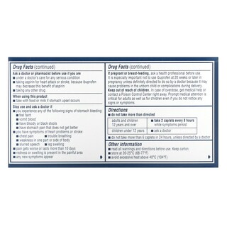Foto 3 | Medicine Advil Dual Action Con Acetaminofén 144 Comprimidos - Venta Internacional.