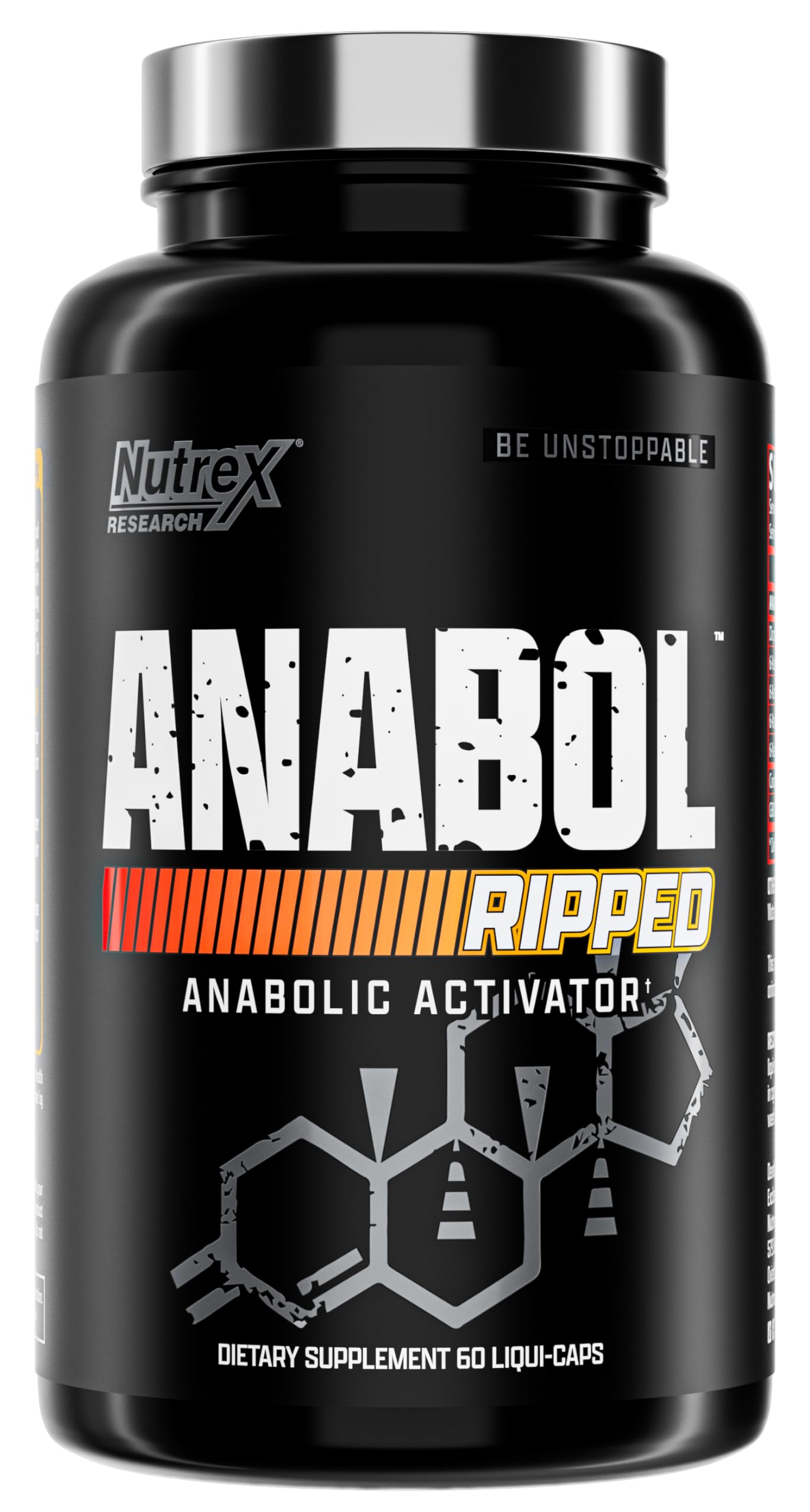 Foto 2 pulgar | Suplemento Nutrex Research Anabol Ripped Para Hombres (60 Unidades) - Venta Internacional.