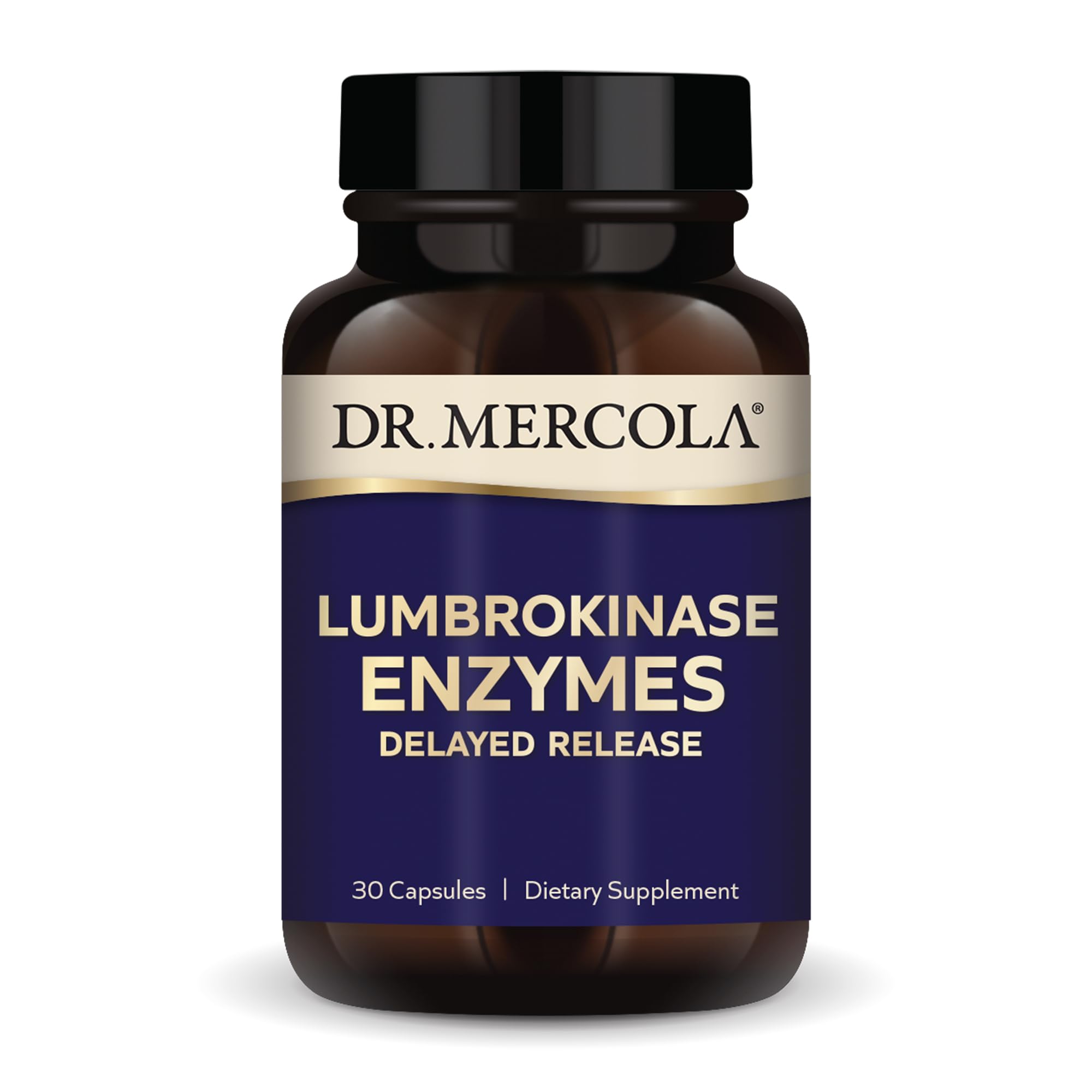 Foto 2 pulgar | Suplemento Dr. Mercola Lumbrokinase Enzymes 30 Cápsulas - Venta Internacional.