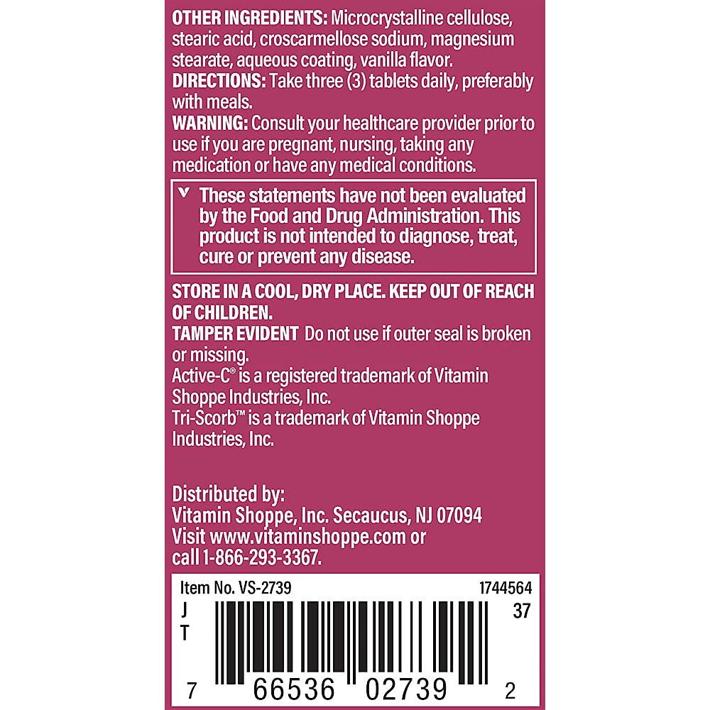Foto 5 pulgar | Multivitamínico The Vitamin Shoppe Ultimate Woman 50+ 180 Comprimidos - Venta Internacional.