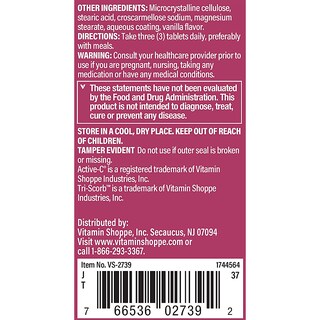 Foto 4 | Multivitamínico The Vitamin Shoppe Ultimate Woman 50+ 180 Comprimidos - Venta Internacional.