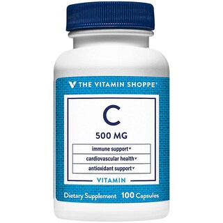 Foto 1 | Suplemento The Vitamin Shoppe De Vitamina C 500 Mg 100 Cápsulas - Venta Internacional.