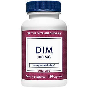 Foto 2 pulgar | Complementa The Vitamin Shoppe Dim 100 Mg Con Bioperine 120 Cápsulas - Venta Internacional.